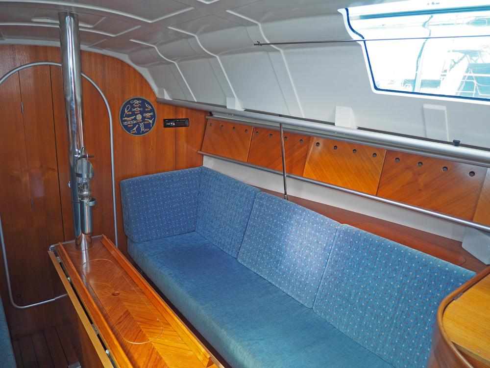 Salon, Innenausstattung